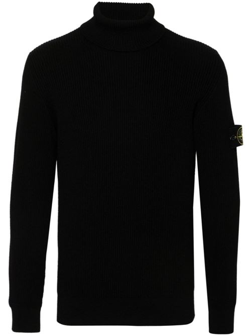 Turtleneck with logo STONE ISLAND | 8115552C2A0029